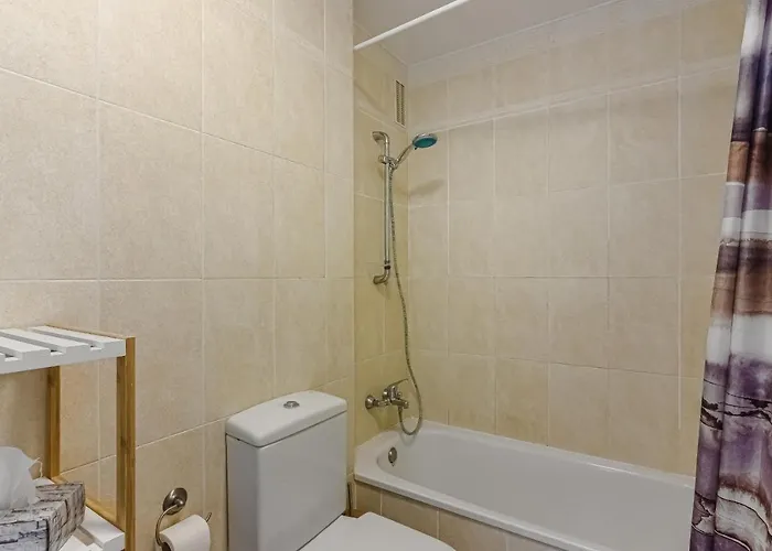 Lägenhet Cozy In El Duque By Altamarhomes Costa Adeje (Tenerife)